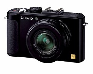 【中古 良品】 Panasonic デジタルカメラ ルミックス LX7 光学3.8倍 ブラッ