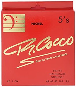 R.Cocco リチャードココ ベース弦 5弦用 RC5C N (ニッケル .045-.125)(中古品)