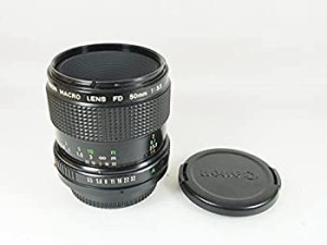 【中古】 Canon キャノン MFレンズ NewFD 50mm F3.5 macro