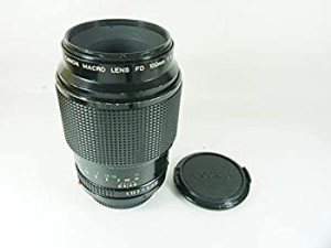 【中古】 Canon キャノン MFレンズ NewFD 100mm F4 macro