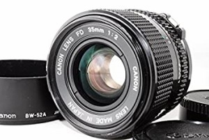 【中古】 Canon キャノン MFレンズ New FD 35mm F2