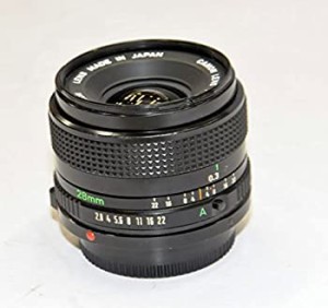 【中古】 Canon キャノン MFレンズ NewFD 28mm F2.8