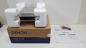 【中古 良品】 DENON CDプレーヤー Fシリーズ プレミアムシルバー DCD-F109