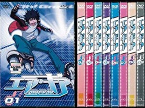 エア・ギア [レンタル落ち] （全9巻） [マーケットプレイスDVDセット商品](中古品)