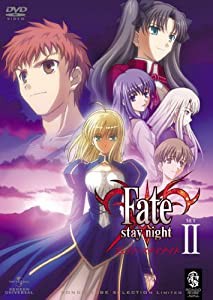 Fate/stay night DVD_SET2(中古品)