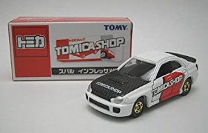 【中古】 TOMYトミカ【トミカショップ限定】スバル インプレッサWRX