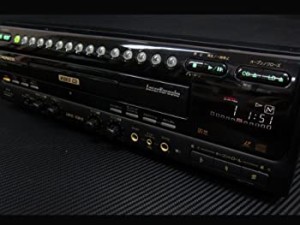 【中古品】 Pioneer パイオニア CLD-K8V CD/LDプレーヤー