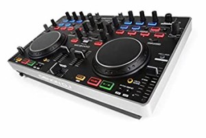 DENON MC2000 USB MIDI DJコントローラー ブラック(中古品)