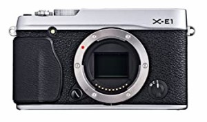 【中古】 FUJIFILM 富士フィルム ミラーレス一眼レフカメラ X-E1 ボディ 1630万画素 シルバー FX-X-E1S