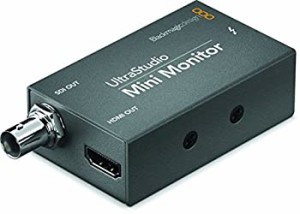 【中古】 Blackmagic Design 小型モニター UltraStudio Mini Monitor 001839