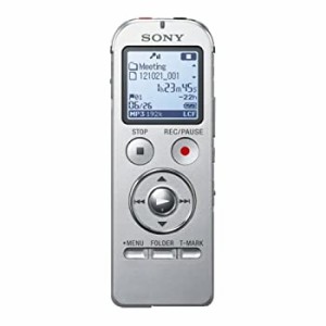 SONY ステレオICレコーダー 2GB シルバー ICD-UX532/S(中古品)