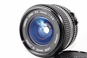 【中古】 Canon キャノン MFレンズ NewFD 24mm F2.8