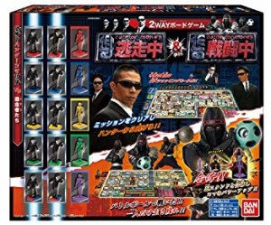 【中古】2WAYボードゲーム 逃走中&戦闘中