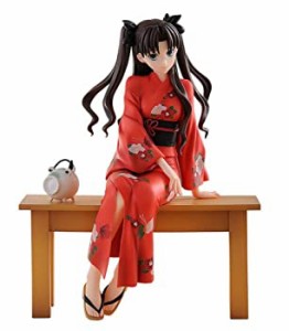 【中古】Fate/stay night 遠坂凛 浴衣ver. (1/8スケール PVC製塗装済み完成品)