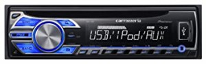 【中古】 Pioneer パイオニア carrozzeria CD USB チューナーメインユニット DEH-480 DEH-480