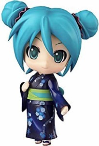 【中古】ねんどろいど 初音ミク 浴衣Ver. (39's CARABAN presents 夏祭り2012 in 横浜･八景島シーパラダイス) 約100mm ノンスケール ABS