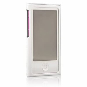 【中古】 ブライトンネット ipod nano 7th用 ラバーコーティングケース＋シリコンセット  BI-7NRCASE WH