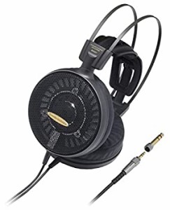 audio-technica エアーダイナミックシリーズ オープン型ヘッドホン ハイレ (中古品)