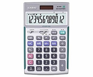 【中古】 CASIO カシオ スクール電卓 AZ-26S