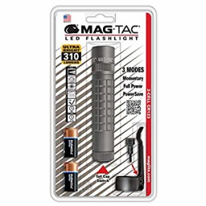 (中古品)MAG-LITE(マグライト) 懐中電灯 マグライト マグタック LED プレーンベゼル