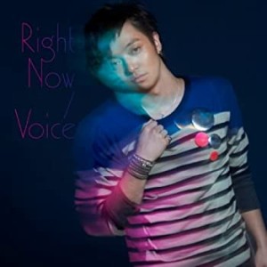 【中古】 Right Now/Voice (SINGLE+DVD) (LIVE盤) (外付け特典なし)