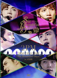 【中古】 2PM LIVE 2012 Six Beautiful Days in 武道館 (初回生産限定盤) [DVD]