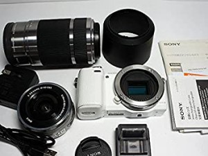 (中古品)ソニー SONY ミラーレス一眼カメラ α NEX-5Rダブルズームレンズキット ホ