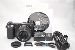 【中古 良品】 ソニー SONY ミラーレス一眼 α NEX-6 パワーズームレンズキ