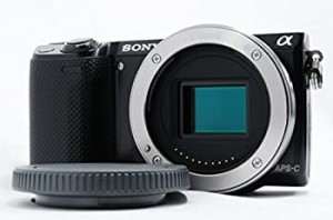 【中古】ソニー SONY ミラーレス一眼カメラ α NEX-5Rボディ ブラック NEX-5R/B