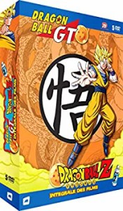 【中古】ドラゴンボールZ & ドラゴンボールGT 劇場版+TVSP DVD-BOX （10作品, 500分） DRAGON BALL 鳥山明 アニメ [DVD] [Import] [PAL, 