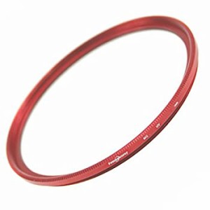 【中古】 ZEROPORT JAPAN レンズ保護用フィルター マルチコート MC-UVフィルター ドレスアップフィルター 77mm RED FBWZPJRED77