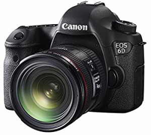 【中古】 Canon キャノン デジタル一眼レフカメラ EOS 6D レンズキット EF24-70mm F4L IS USM付属 EOS6D2470ISLK