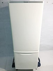 【中古】パナソニック 2ドア冷蔵庫（168L）　NR-B175W-W ホワイト