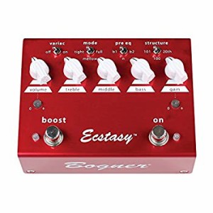 【中古】 Bogner Ecstasy Red ギターエフェクター