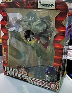 【中古】トランスフォーマーリベンジ　オプティマスプライムブラックバージョン