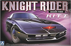 青島文化教材社 1/24 ムービーメカシリーズナイトライダー ナイト2000 K.I..T.T. Season3(中古品)