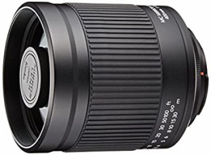 【中古】 Kenko ケンコー 望遠レンズ ミラーレンズ 400mm F8 マニュアルフォーカス フード付 ニコンF用 ブラック フィルム デジタル一眼