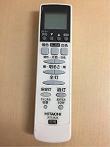 日立 IRT12KA4 リモコン HITACHI(中古品)