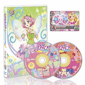 【中古】 アイカツ! 6 (初回封入限定特典 DVDオリジナルデザイン アイカツ!カード エンジェリーベアリボン (いちごちゃん初CM撮影Ver.) 