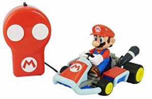 【中古】リモートコントロールカー マリオカート7 マリオ