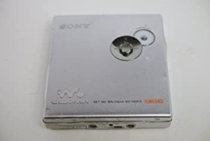 【中古 良品】 SONY Net MD ウォークマン　 MZ-NE810