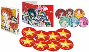 TVシリーズ うる星やつら Blu-ray BOX3(ニューテレシネ・ハイビジョンマスター)(初回限定版)(中古品)