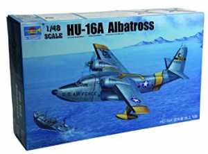 【中古】トランペッター 1/48 アメリカ空軍 HU-16Aアルバトロス プラモデル