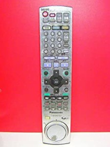 パナソニック DVD・VHSリモコン EUR7632X30(中古品)