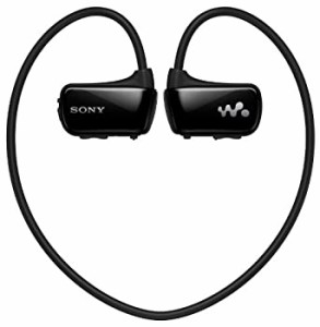 (中古品)SONY ウォークマン Wシリーズ ヘッドホン一体型 W273 ブラック NWD-W273/B