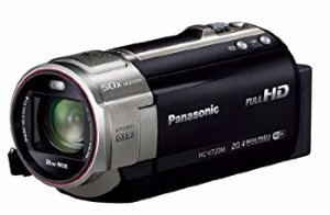 【中古 良品】 Panasonic デジタルハイビジョンビデオカメラ V720 内蔵メモ