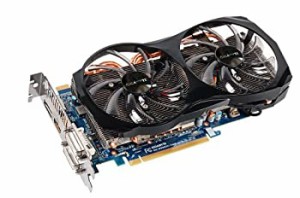 (中古品)GIGABYTE グラフィックボード Geforce GTX660 2GB PCI-E GV-N660OC-2GD/A