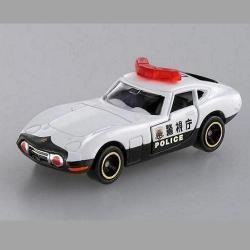 【中古】 トミカ【アピタ・ピアゴオリジナル】世界のパトカータイプ「トヨタ２０００ＧＴ日本警察仕様」