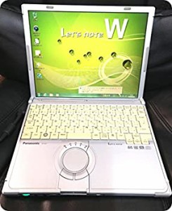 【中古パソコン】 ノートパソコン Panasonic レッツノート CF-W7 Core2Duo-(中古品)