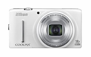 【中古 良品】 Nikon デジタルカメラ COOLPIX S9400 光学18倍ズーム 有効画